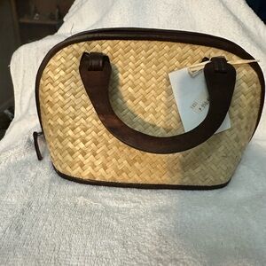 Handmade purse from Philippines